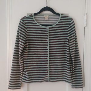 🛍️*4/$25 Velvet J.JILL EUC Buttoned TOP